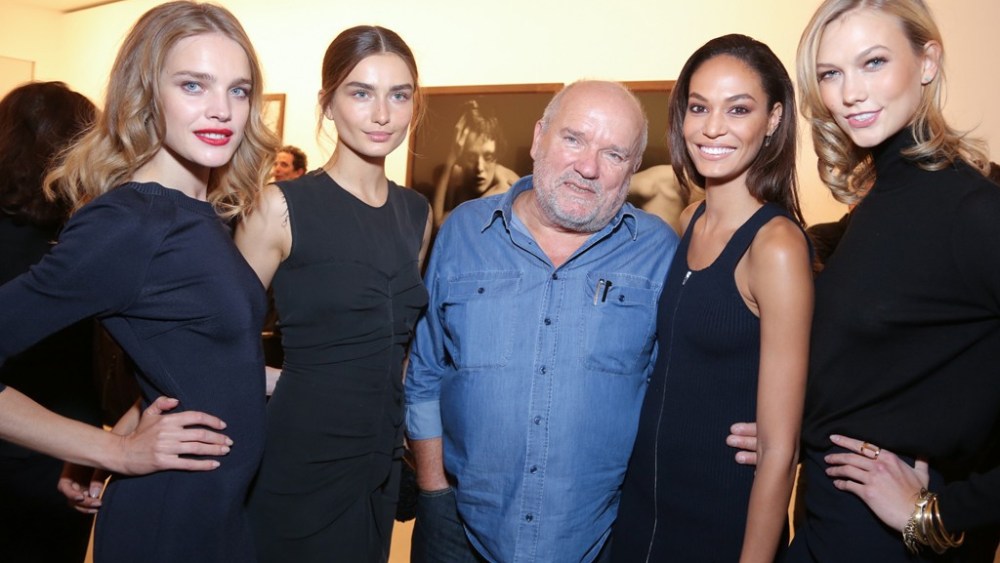 Paris Fetes Peter Lindbergh Exhibition