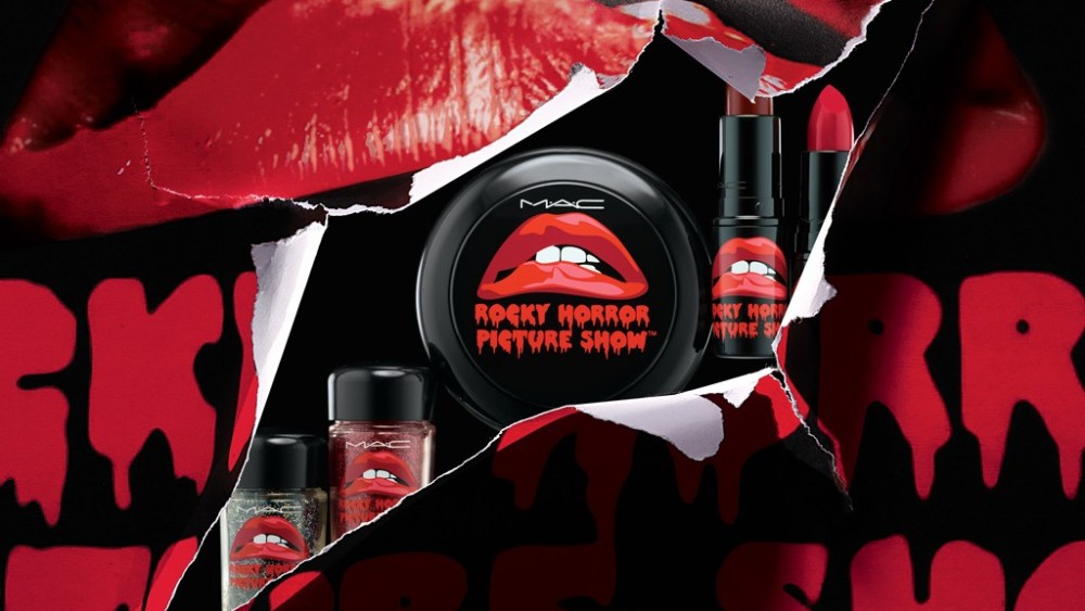 MAC Launching Collection Inspired Rocky Horror Picture Show