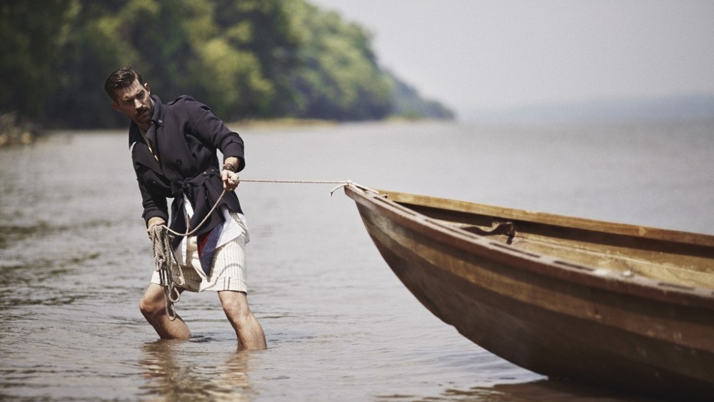 M: Spring 2015 Trend — Fisherman's Blues
