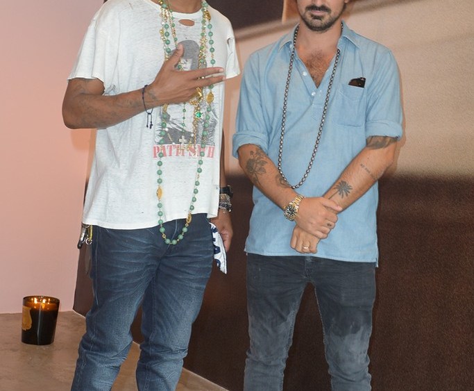 Pharrell Williams Signs Books Milan