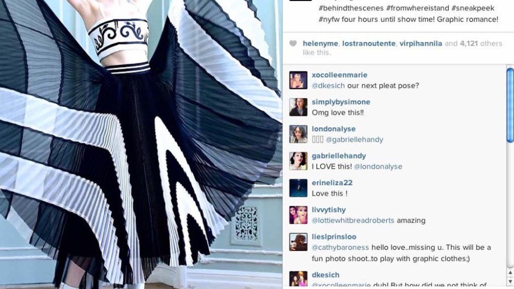 Q&: Instagram's Kevin Systrom on NYFW and More