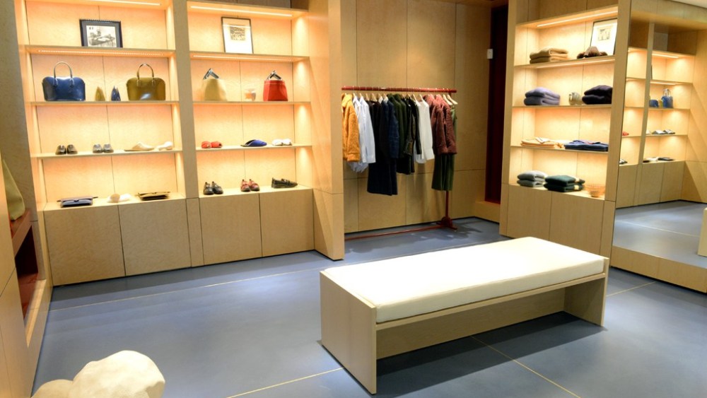 Trademark Opens First Store N.Y.