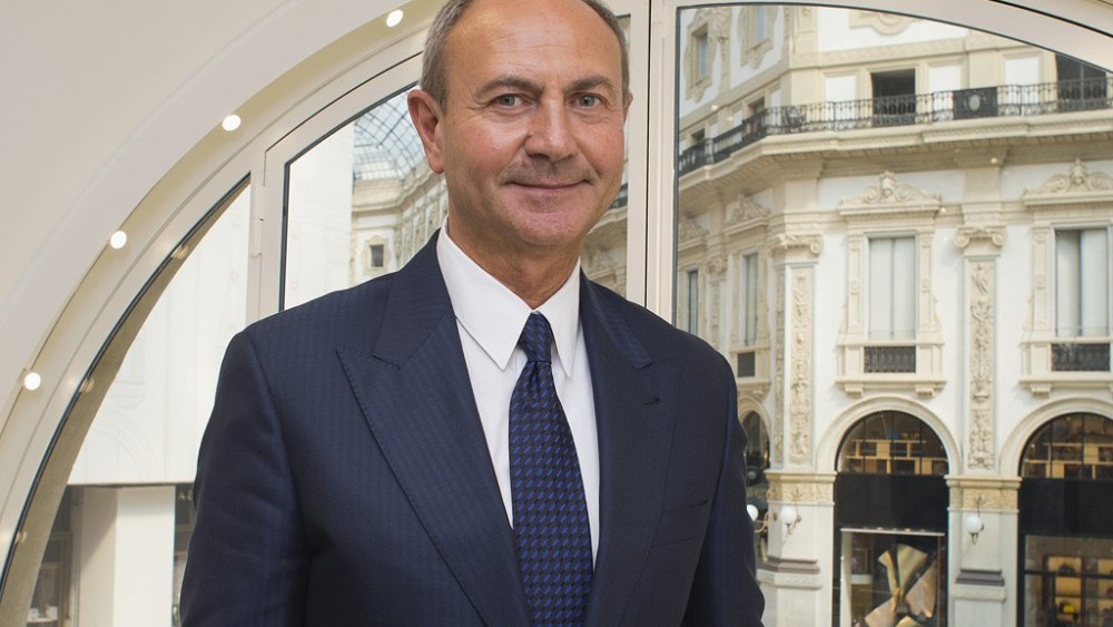 Versace CEO Eyes IPO 'Soonest,' but Gives No Time Frame
