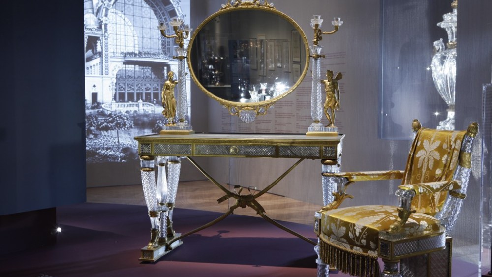 'Legend of Crystal' Exhibition Celebrates Baccarat
