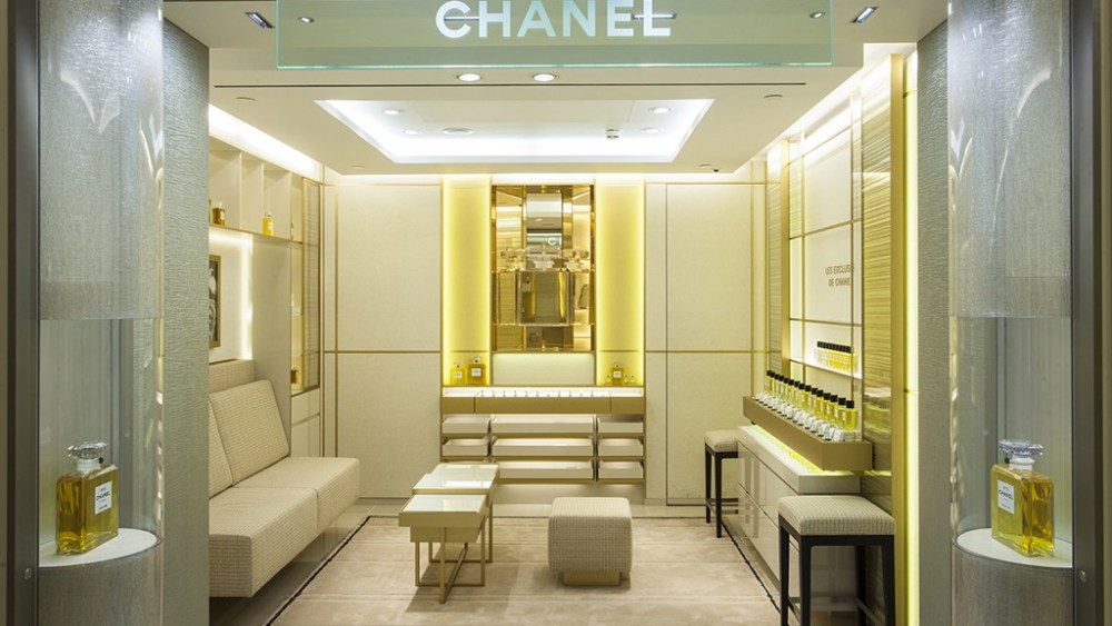 Harrods Unveils Salon de Parfums