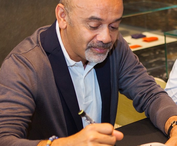 Louboutin Sets Men's Boutique Dubai