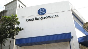 Coats Open New Zips Factory Bangladesh 2015
