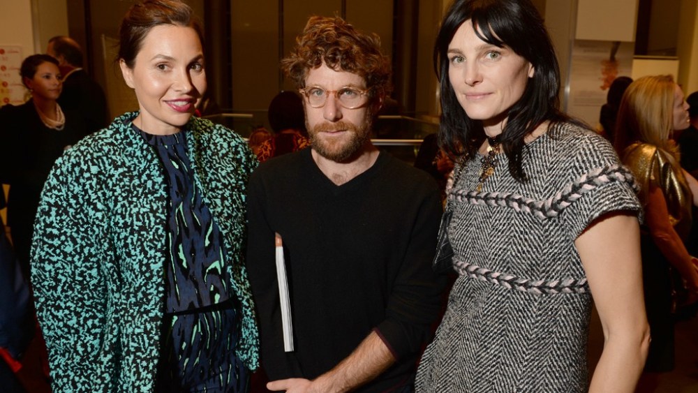 N.Y. Socials Turn Out 'Take Home Nude'