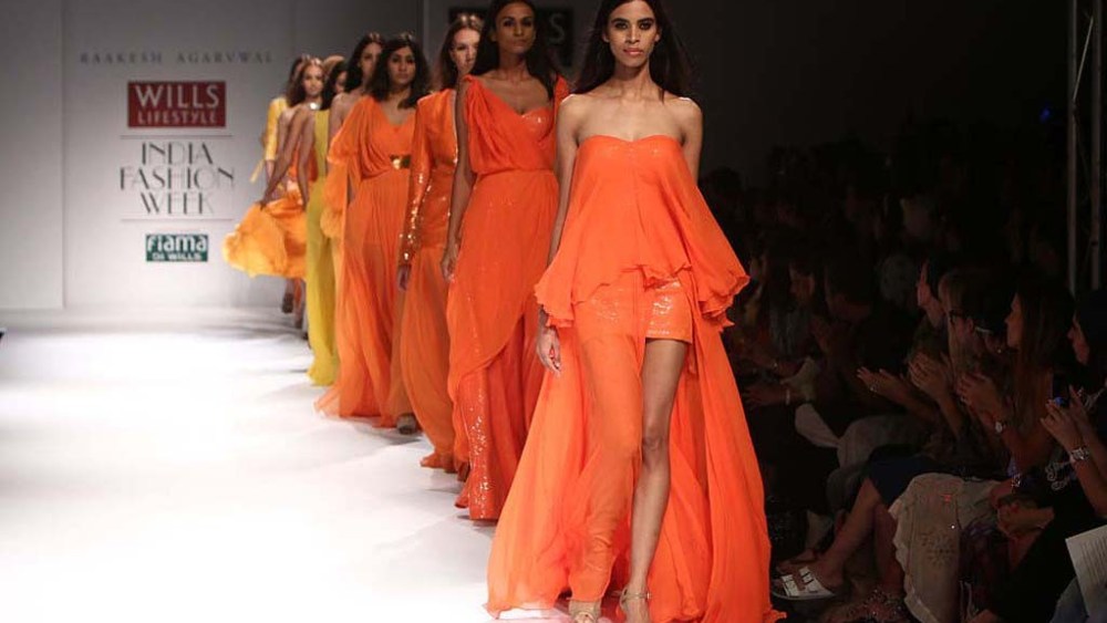 India Fashion Week Business Strong
