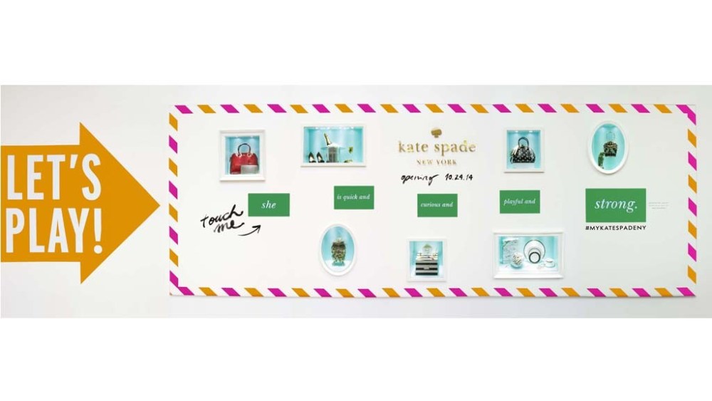 Kate Spade Takes the Barricades