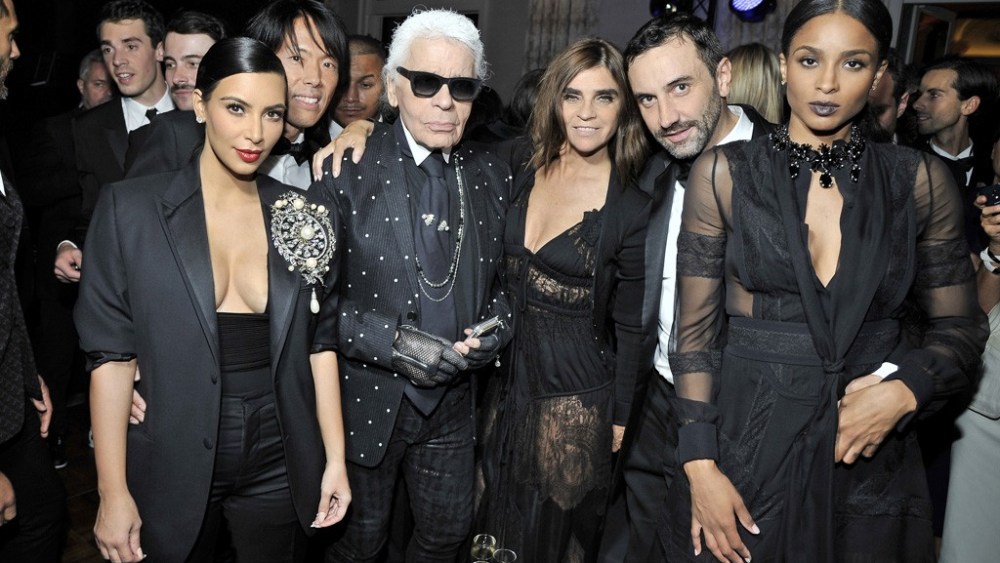 Carine Roitfeld Throws Birthday Bash