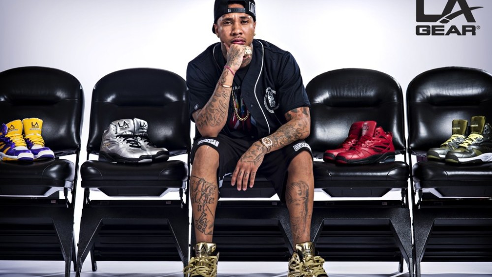 L.. Gear Relaunch With Tyga