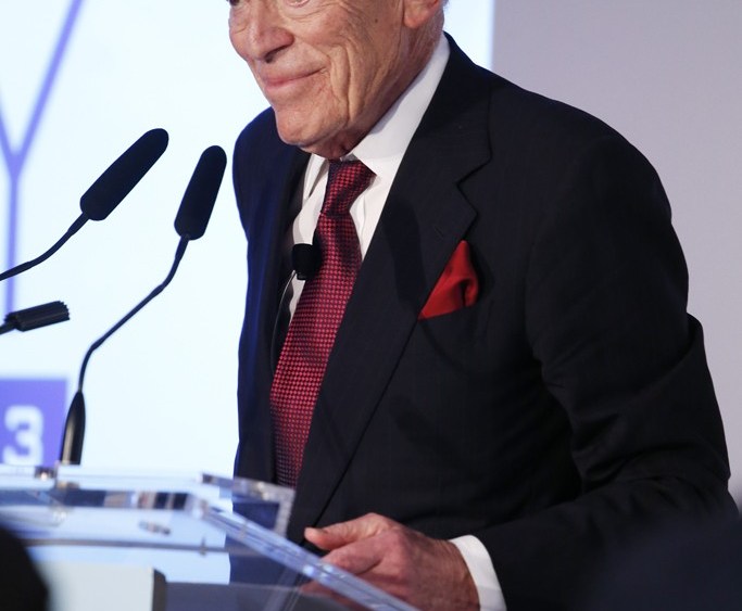 Leonard Lauder Talks Retail, Careers and More