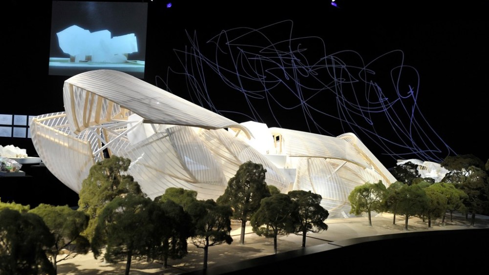 Frank Gehry Previews Louis Vuitton Foundation Paris