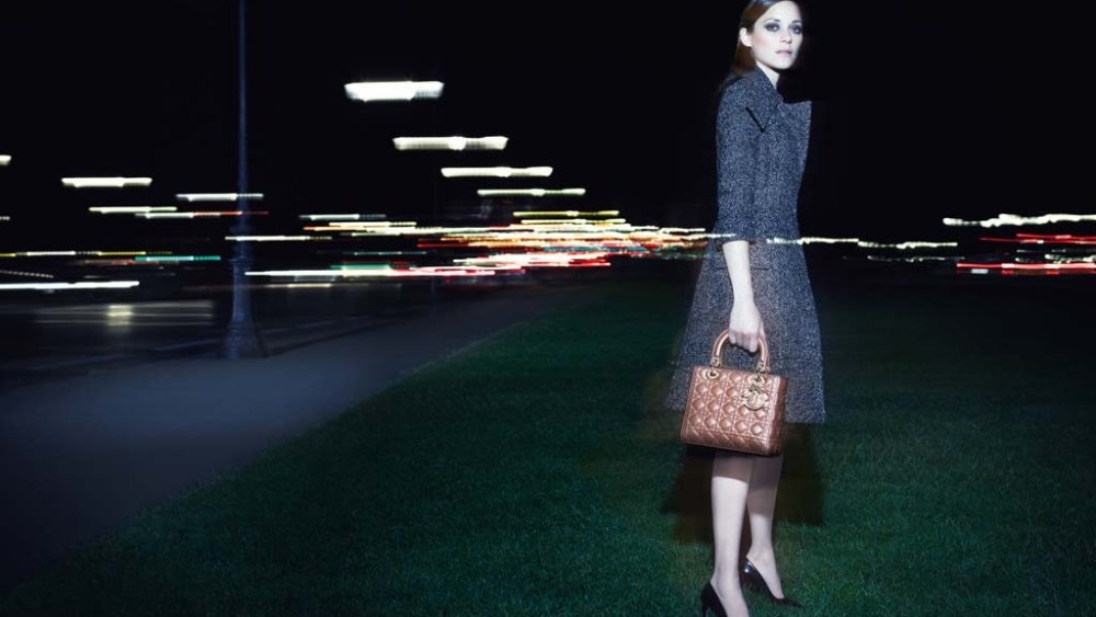 Dior Unveils Latest Lady Dior Campaign With Marion Cotillard
