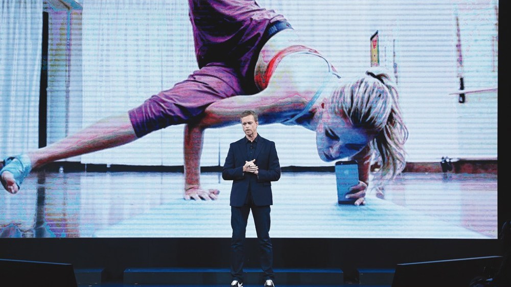 Bridget Foley's Diary: Nike's Women's Day