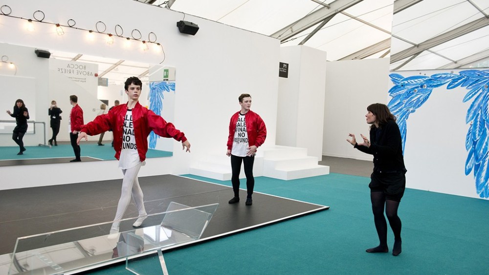 Frieze Art Fair Thrives Amid Slowdown