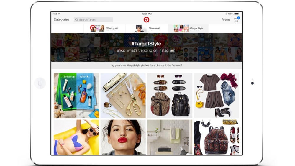 Target Rolls Out Online Tools