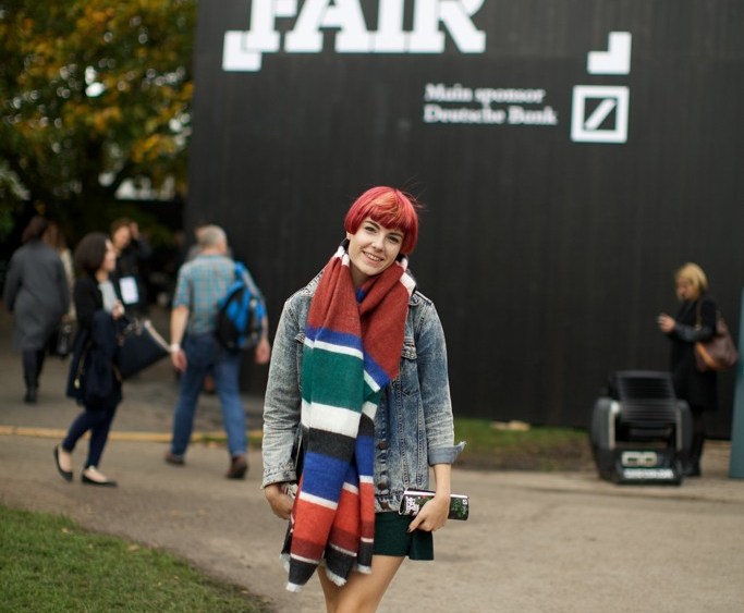 They Are Wearing: Frieze London