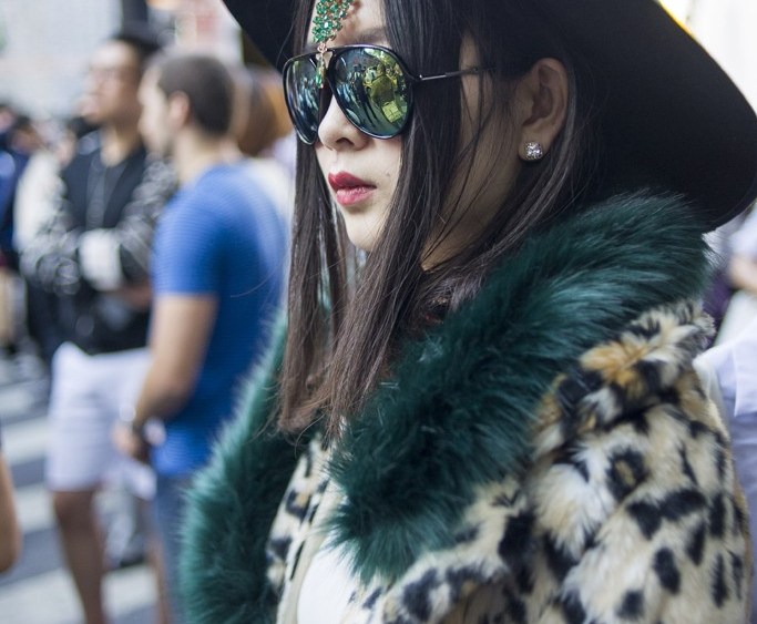They Are Wearing: Shanghai Fashion Week