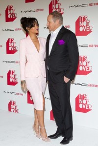 Rihanna in Altuzarra with John Demsey