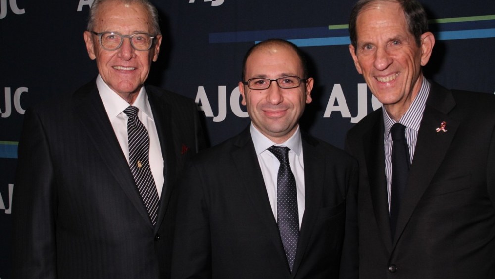 AJC Honors Americana Manhasset's Frank Castagna
