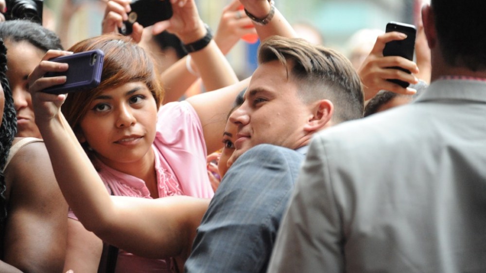 Channing Tatum at the New York premiere of "22 Jump Street."