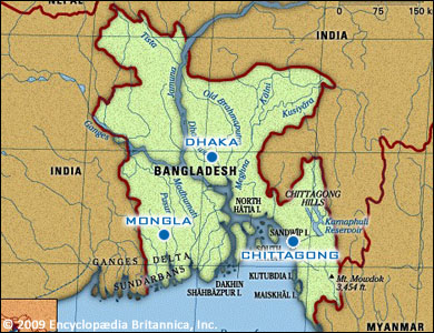 Bangladesh Gets $360M Investment Improved Waterways Ease Trade