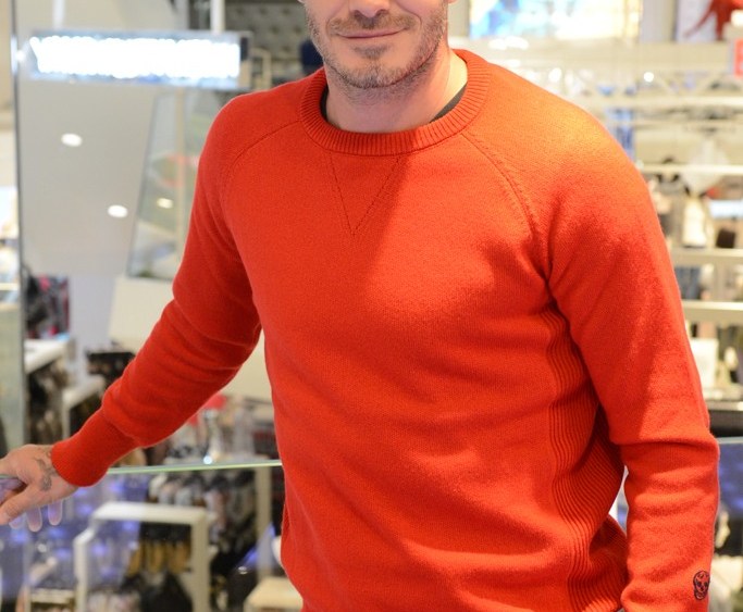 David Beckham Teams Up with Kent & Curwen
