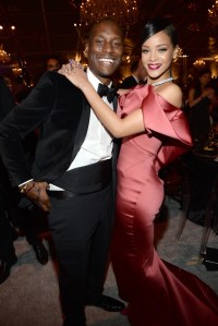 Tyrese Gibson with Rihanna in Repossi