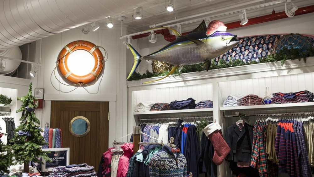 Vineyard Vines Opening New York Flagship at Grand Central Terminal