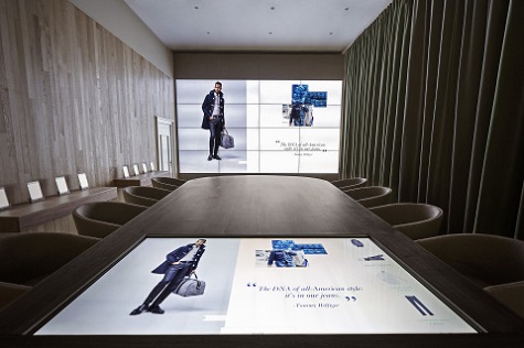 Tommy Hilfiger Launches Innovative Digital Sales Showroom