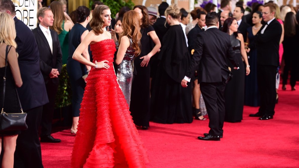 Golden Globes Red Carpet Photos: Arrivals The 2015 Golden Globe Awards