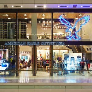 American Eagle store