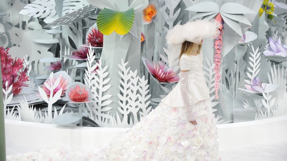 Chanel's Most Memorable Runway Sets
