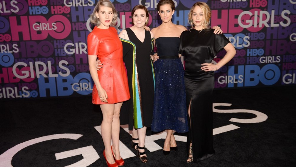 Lena Dunham, Allison Williams Celebrate 'Girls' Season 4 Premiere New York