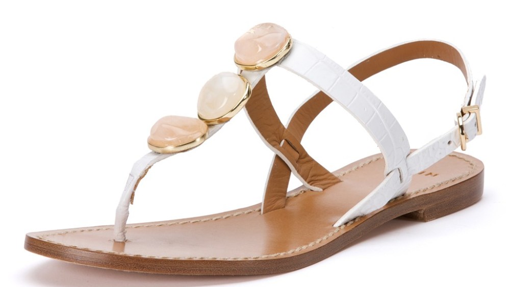 Aerin Lauder Produce Sandals Italy