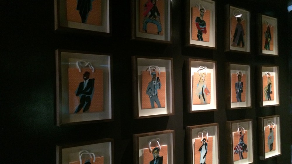 Sant Ambroeus SoHo's Fashionable New Art