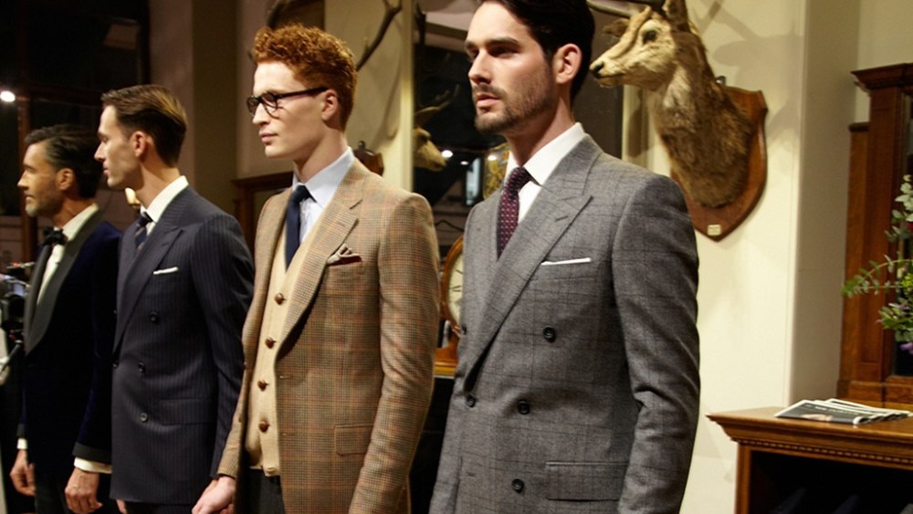 Mr. Porter Collaborates With 'Kingsman'