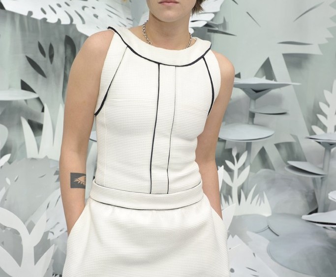 Kristen Stewart in Chanel