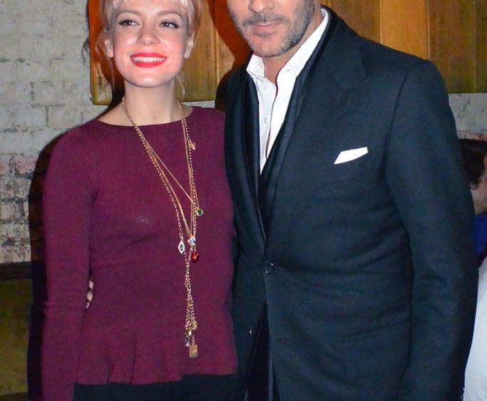 Tom Ford Hosts Party Noir Extreme Fragrance