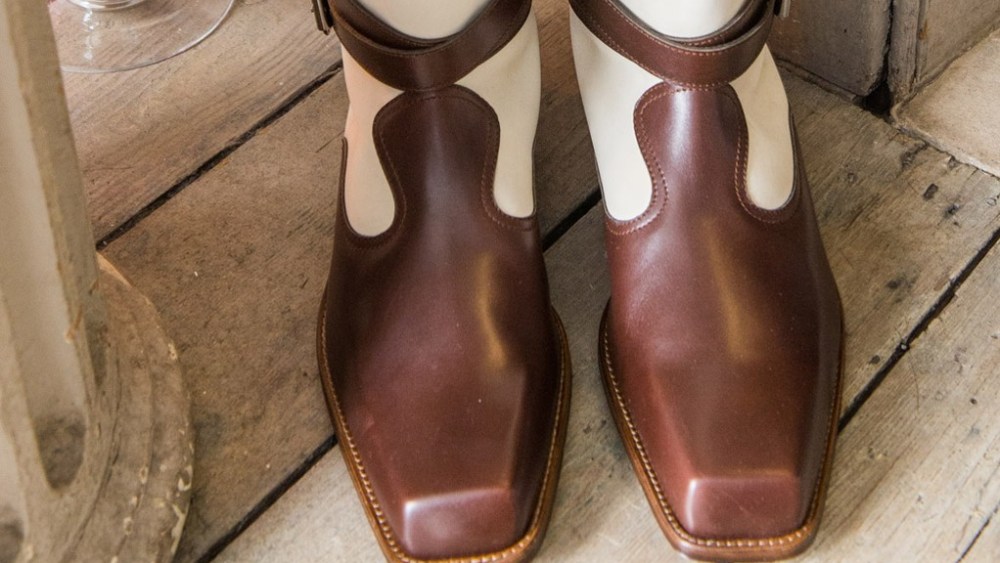 Manolo Blahnik Stages Presentation During London Men's Collections