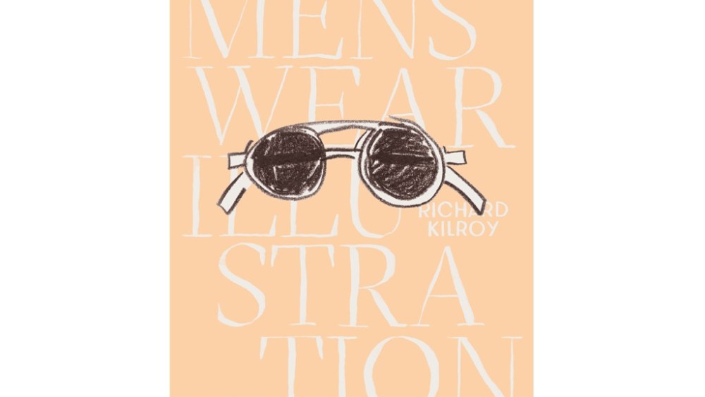 Richard Kilroy Launches 'Menswear Illustration' Book