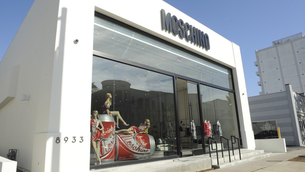 Moschino Opens First U.S. Boutique Los Angeles