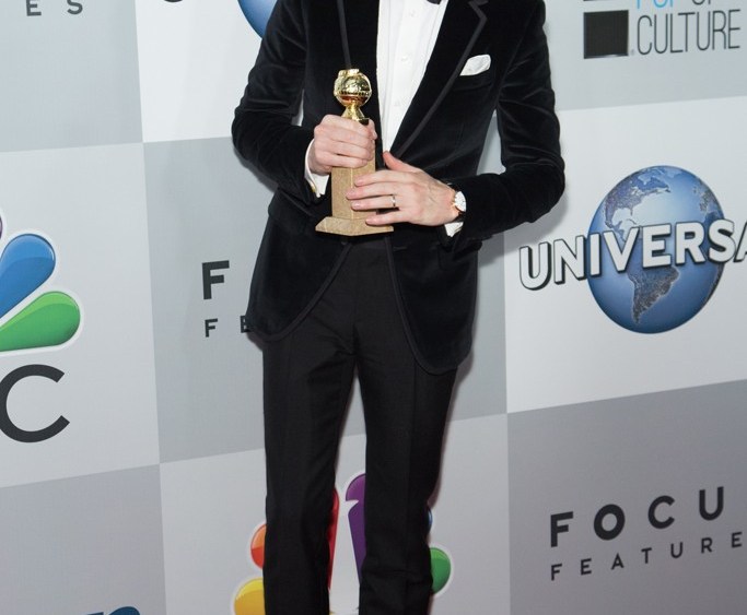 NBCUniversal Celebrates Eddie Redmayne's Golden Globe Win