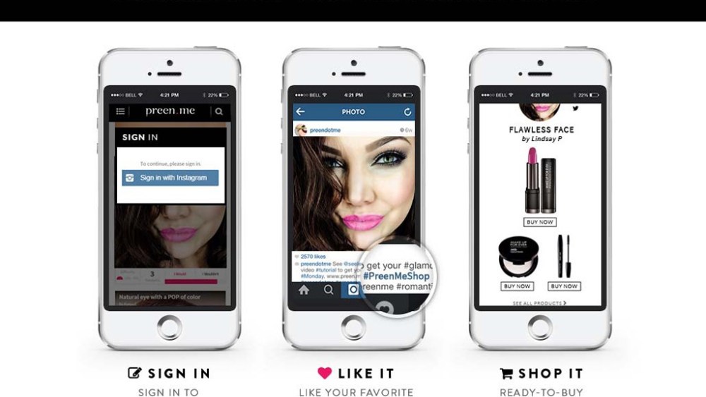 Preen.Me Launching Shoppable Instagram Feature