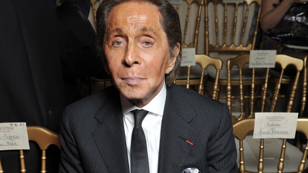 Valentino Reported to Be in 'Panama Papers'