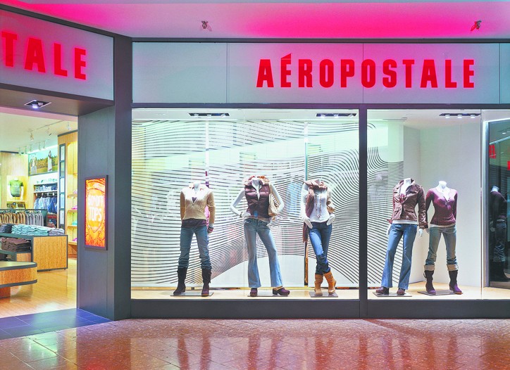 Aéropostale Chapter 11 Seen Drawing Nearer