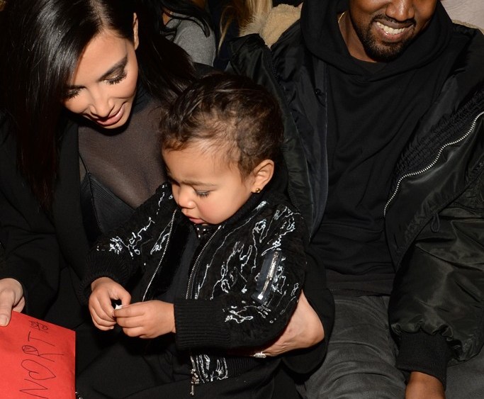 Kim Kardashian, Kanye West Take Alexander Wang and Robert Geller Shows