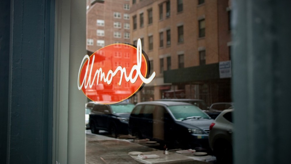 Feast the Eye: Almond Opens Tribeca